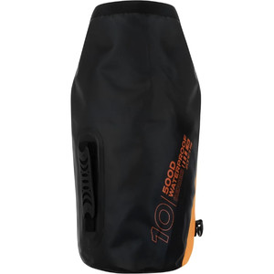 2023 Zone3 30L 500D Waterproof Dry Bag SA22WPDB113 - Orange / Black